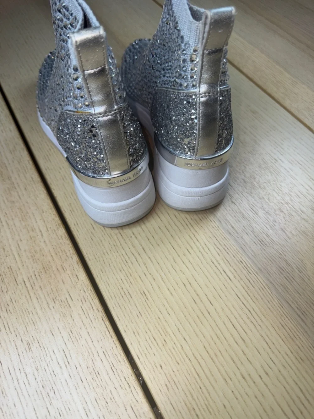 Michael Kors Embellished Sneakers 7 - Picture 6 of 13
